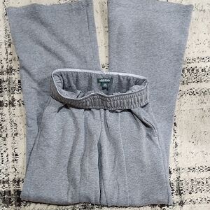 Wild Fable Heather Gray SWEATPANTS Bootcut W/pockets